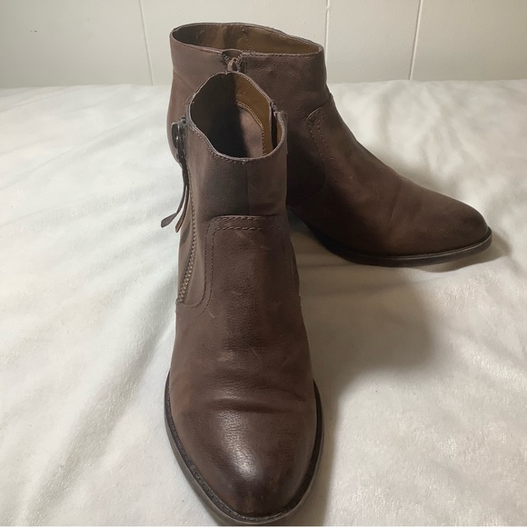 Nine West boots brown size 9.5 M - Picture 8 of 11